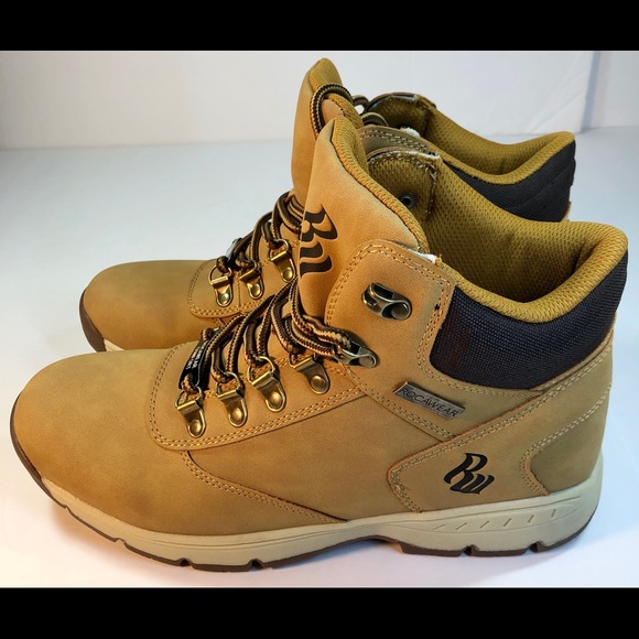 Rocawear Wheat/White Bryant Ankle Boots Men's 10
